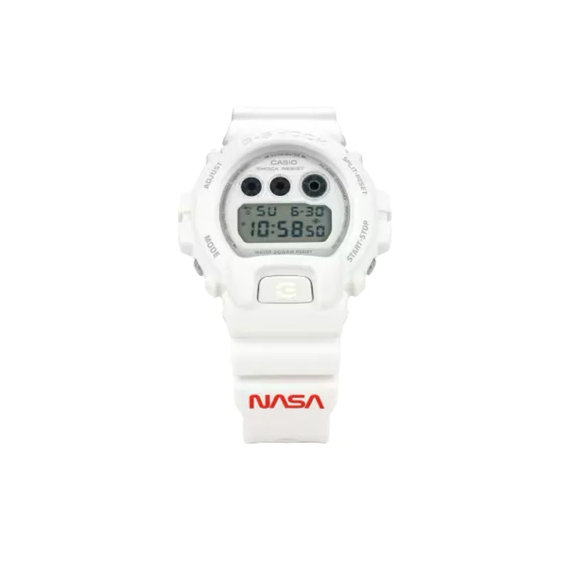 CASIO G-SHOCK X NASA DIGITAL WATCH WHITE DW6900NASA23