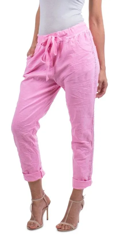 CATERINA COTTON PANTS (6 Colors)