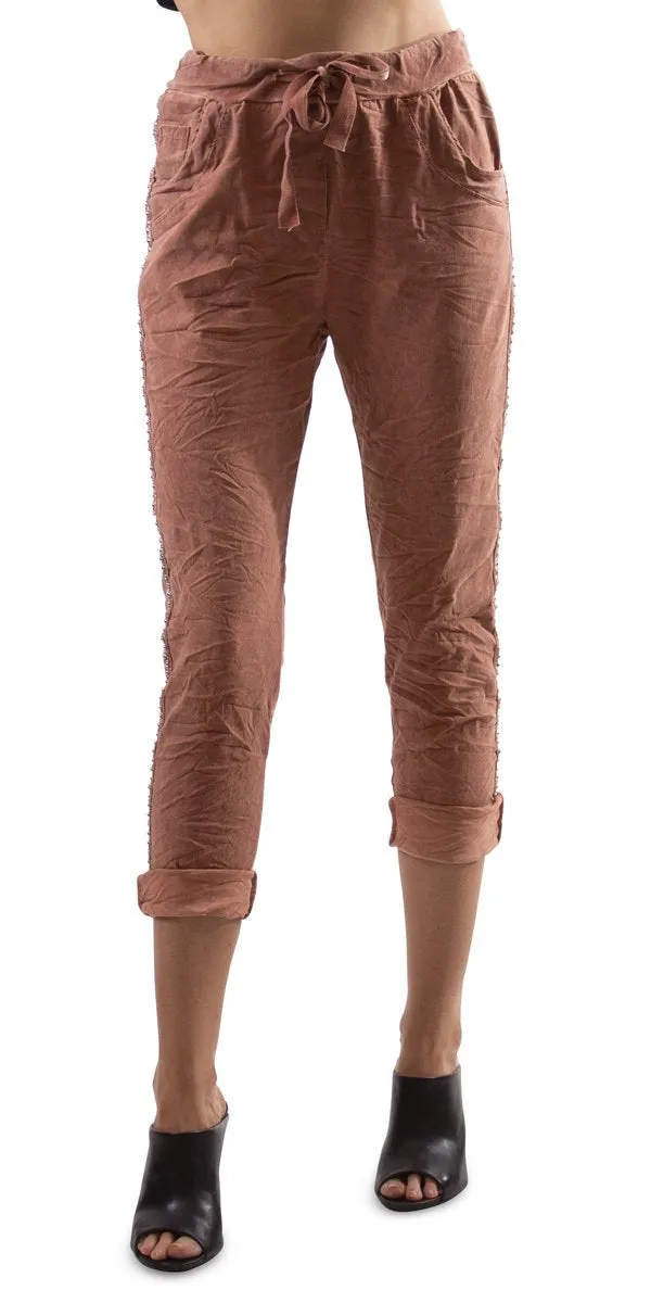 CATERINA COTTON PANTS (6 Colors)