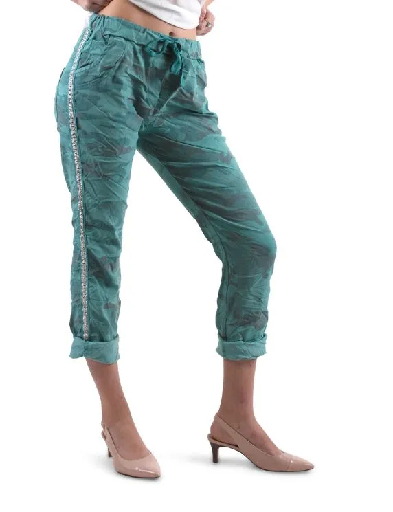 CATERINA COTTON PANTS (6 Colors)