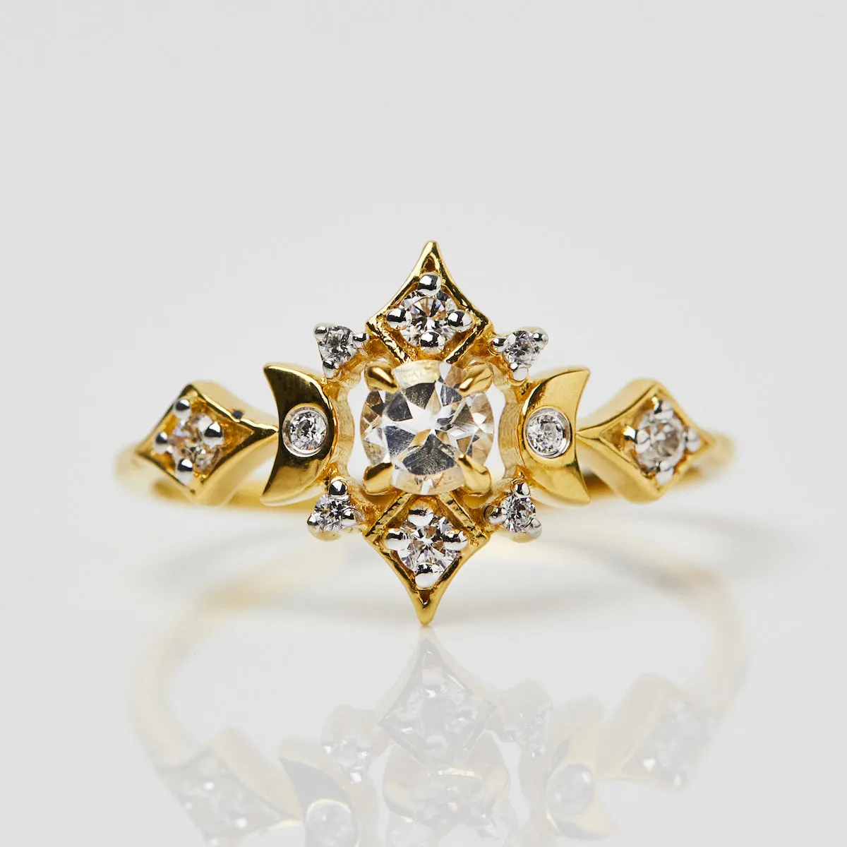 Celestial Vintage Stellar Ring