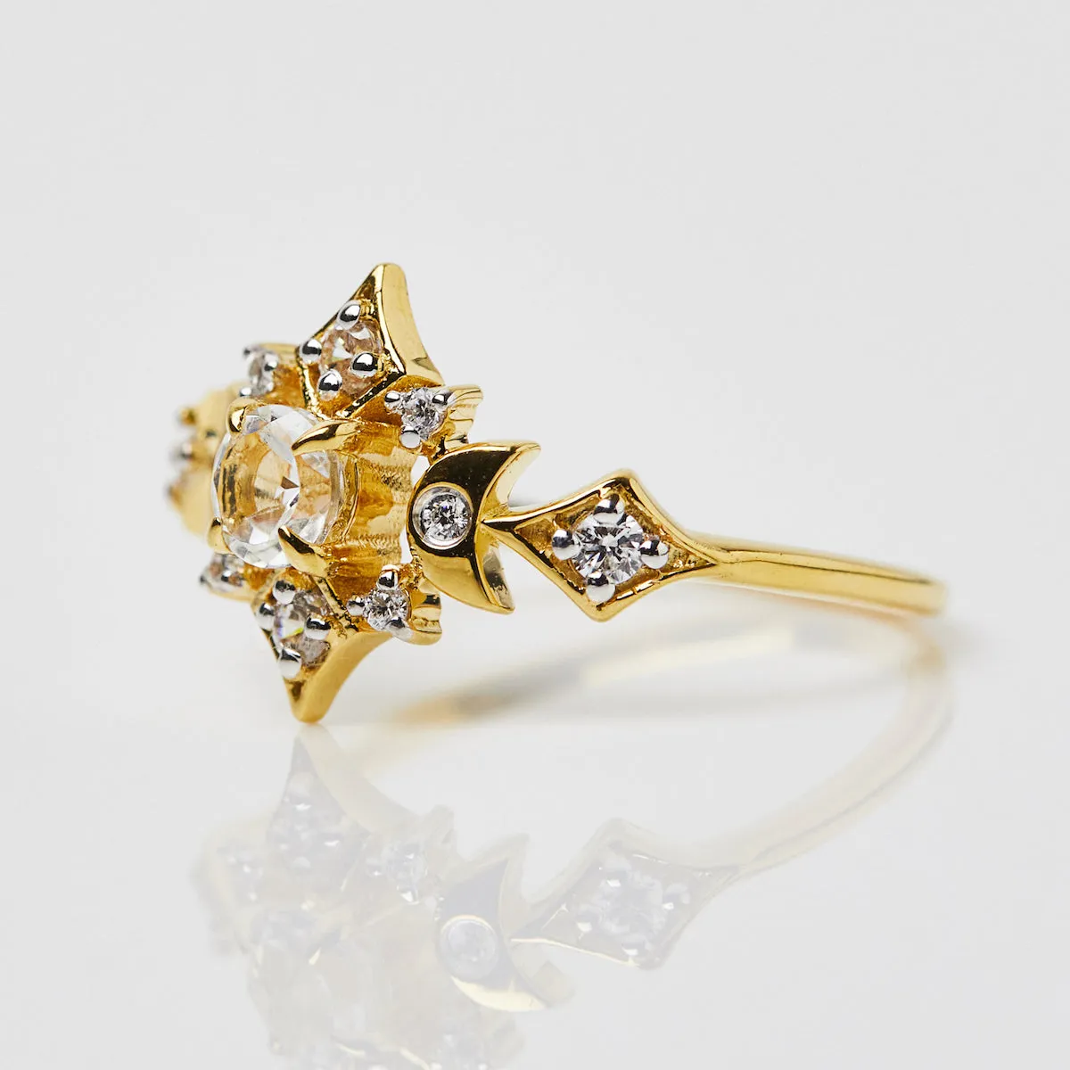 Celestial Vintage Stellar Ring