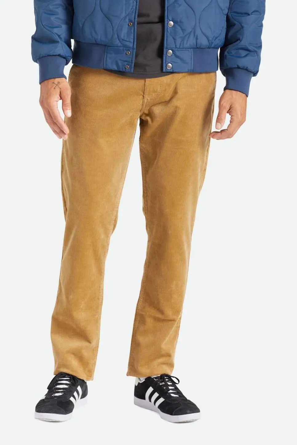 CHOICE CHINO REGULAR PANT - KHAKI CORD