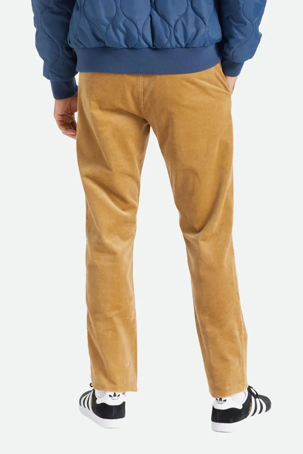 CHOICE CHINO REGULAR PANT - KHAKI CORD