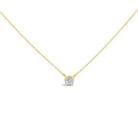 Clara by Martin Binder Diamond Solitaire Necklace (0.32 ct. tw.)