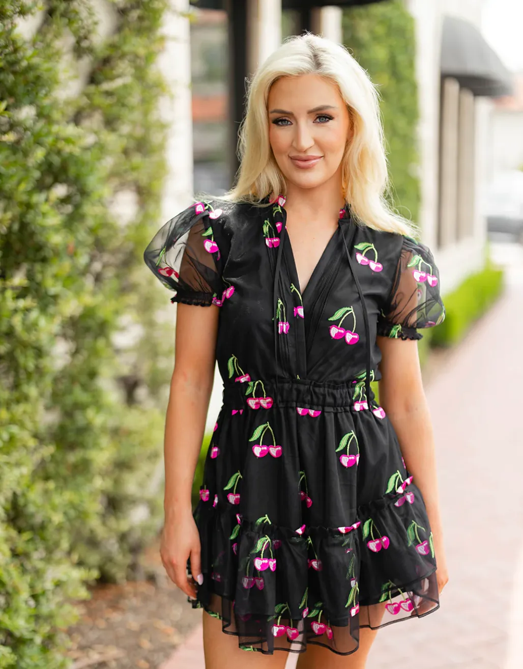 Clementine Wild Cherries Dress