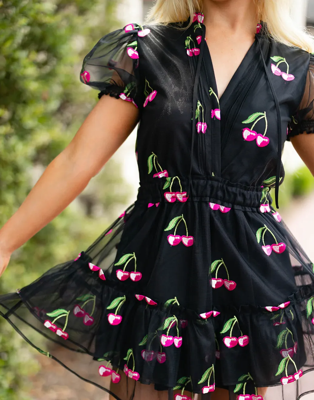 Clementine Wild Cherries Dress