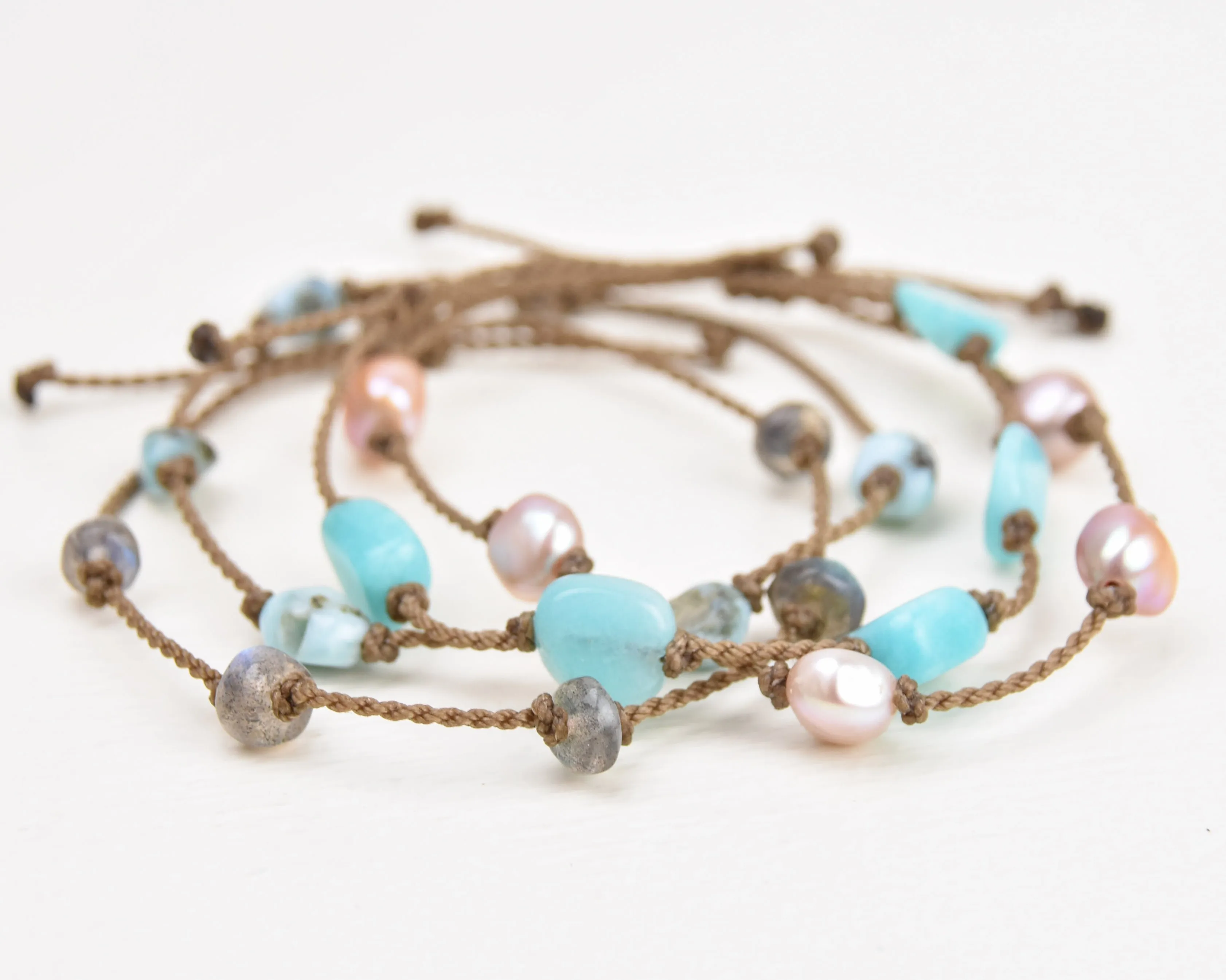 Cloud Nine - Bracelet Stack (15% off)