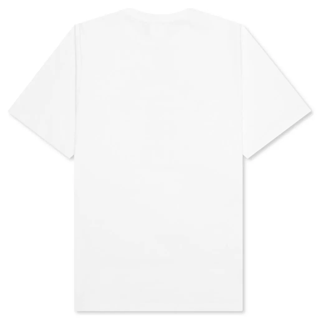 Color Camo Milo Busy Works Tee - White/Purple