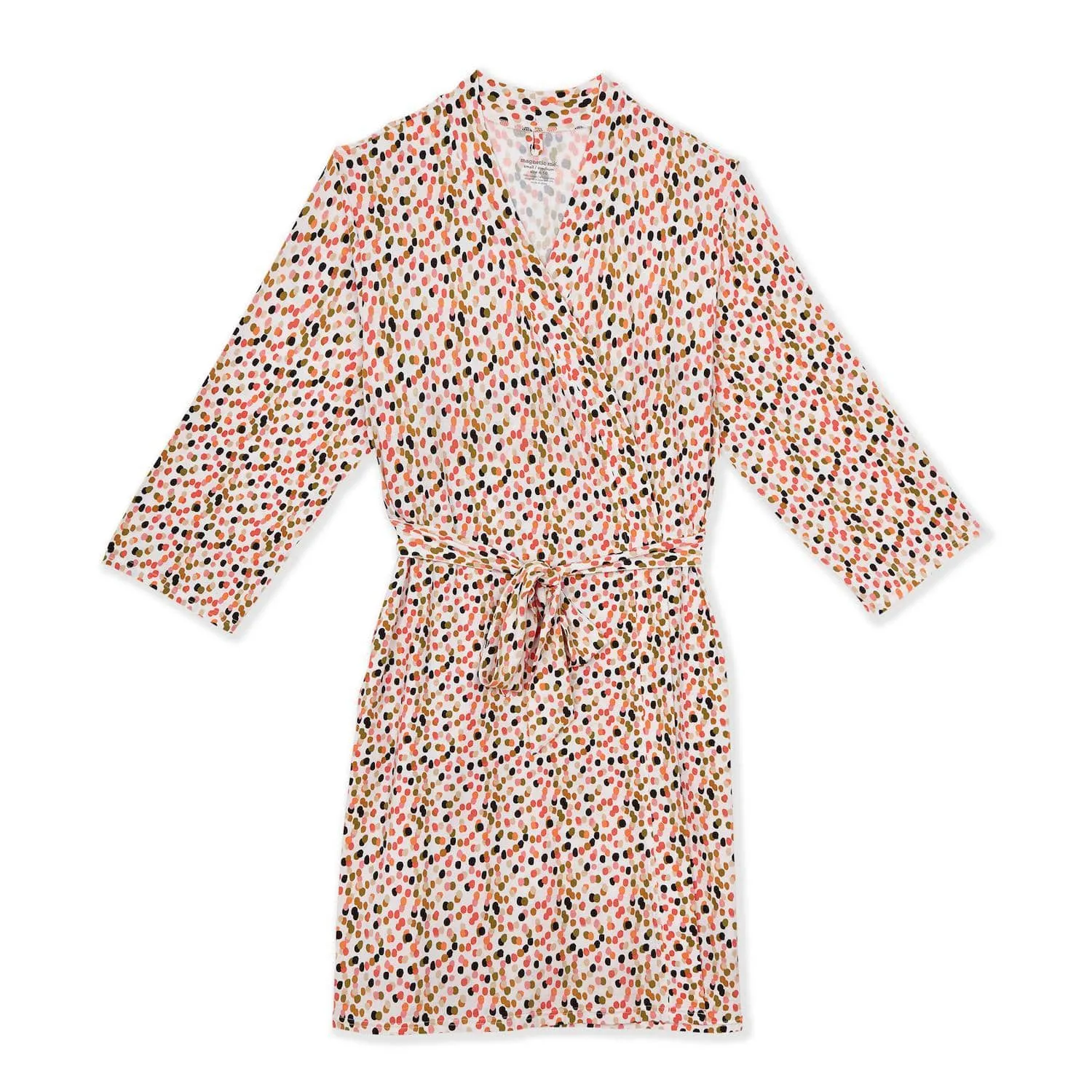 confetti modal women's robe