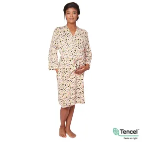 confetti modal women's robe