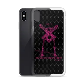 Contorture iPhone Case: Pinky Contortion Skeleton