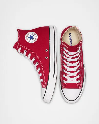 Converse - Chuck Taylor All Star Red High Top