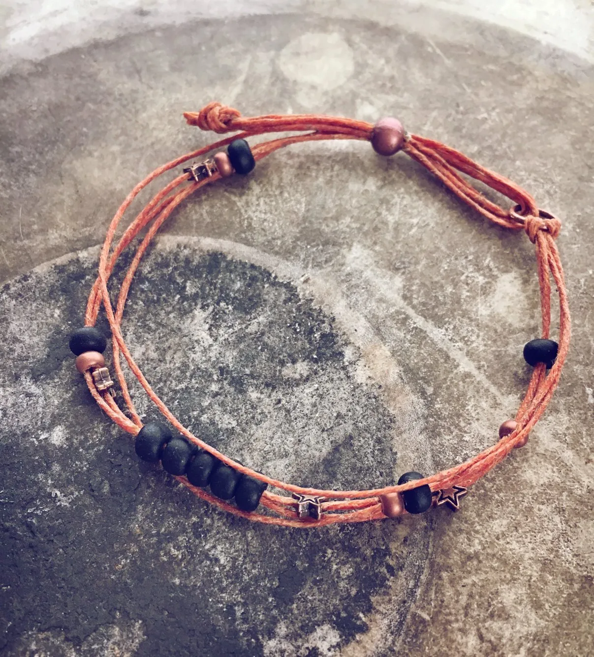 copper celtic beachy bracelet style pack