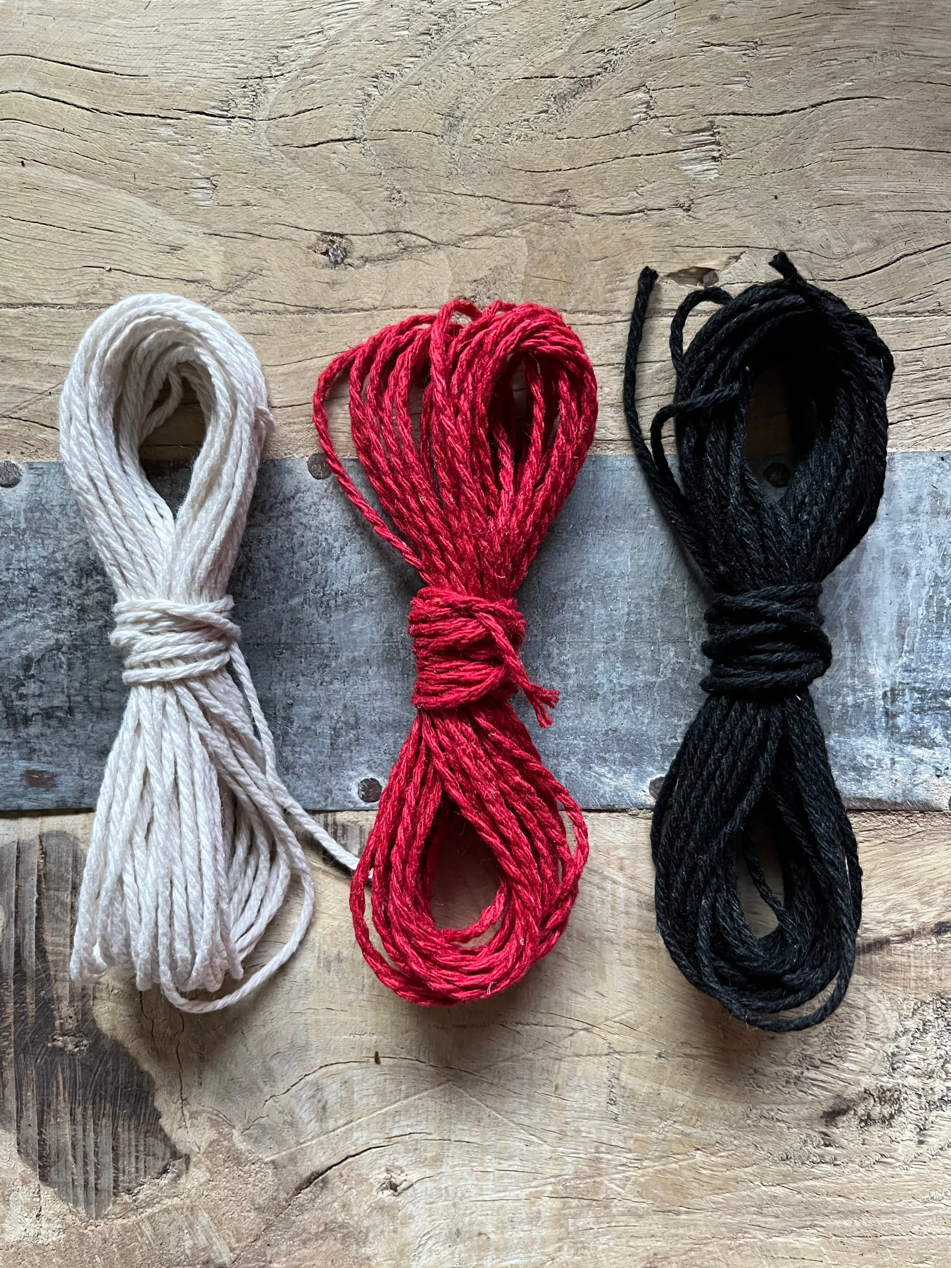 Cotton binding string (3 pack)