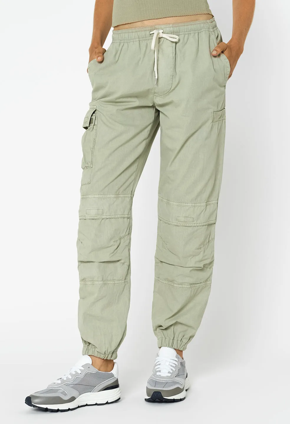 Cotton Himalayan Pant / Vintage Army