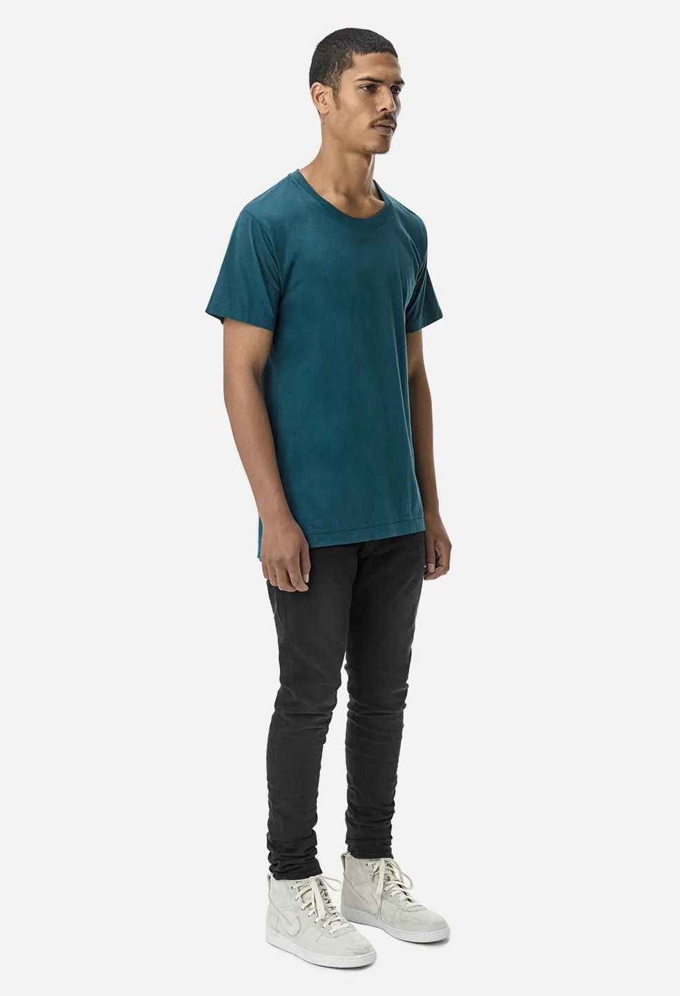 Cotton Mercer Tee / Teal