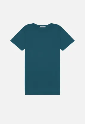 Cotton Mercer Tee / Teal