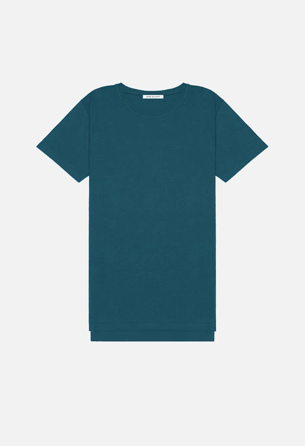 Cotton Mercer Tee / Teal