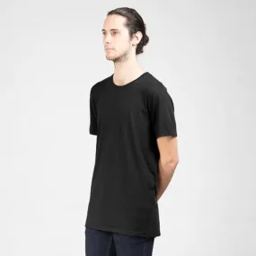 Cotton Tall Crew | Black