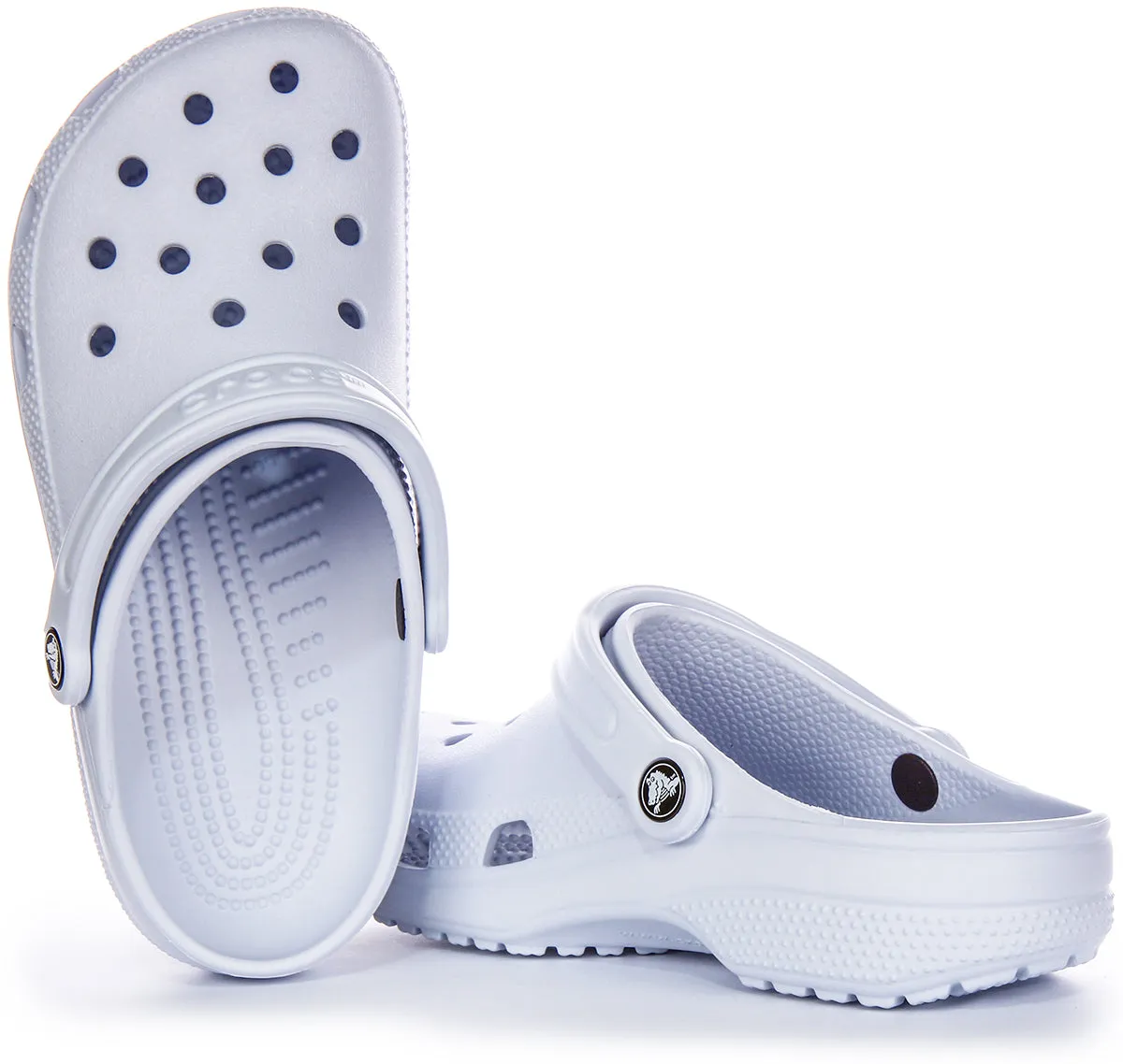 Crocs Classic Clog In Light Blue