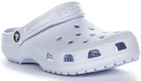 Crocs Classic Clog In Light Blue