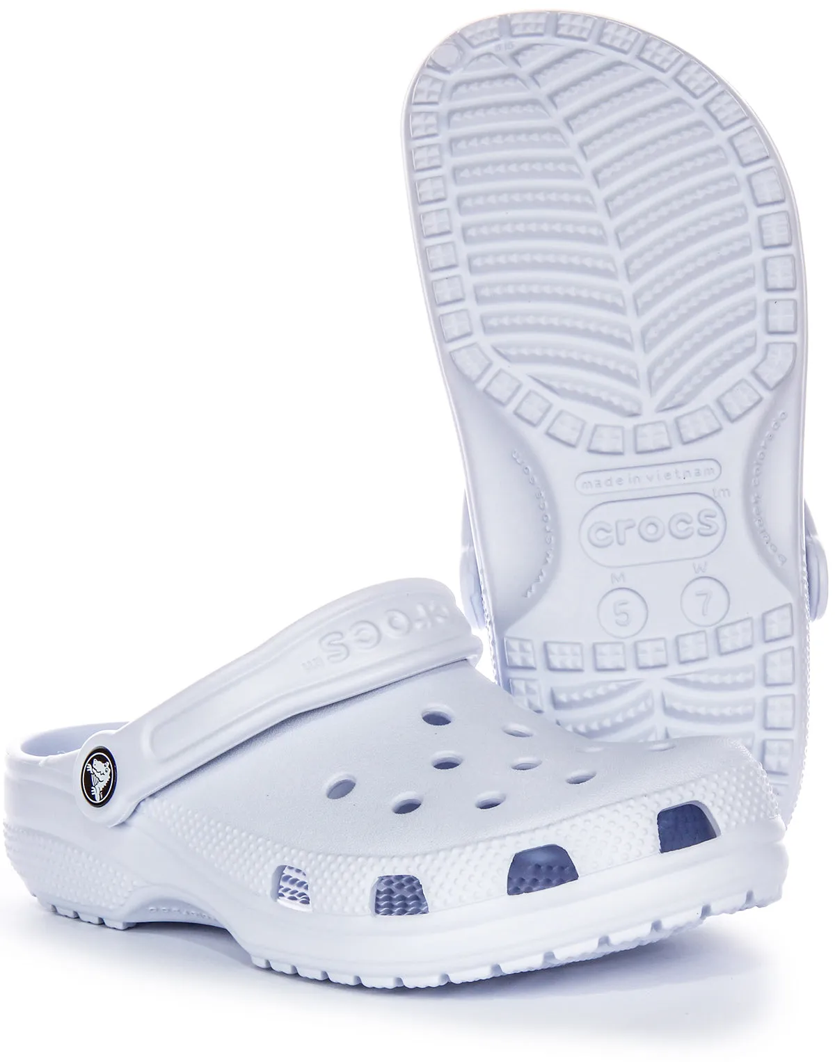 Crocs Classic Clog In Light Blue