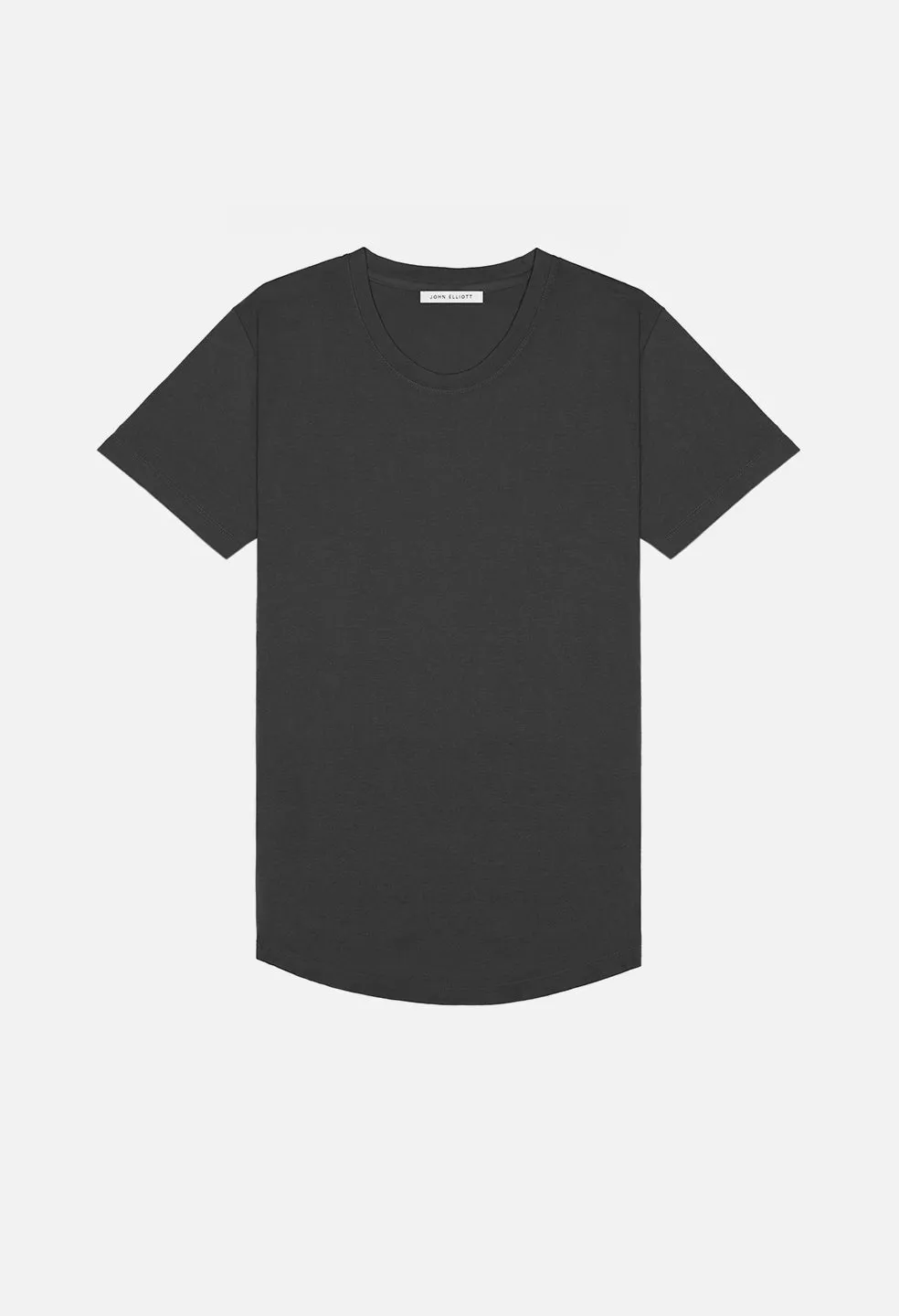 Curve U-Neck / Charcoal