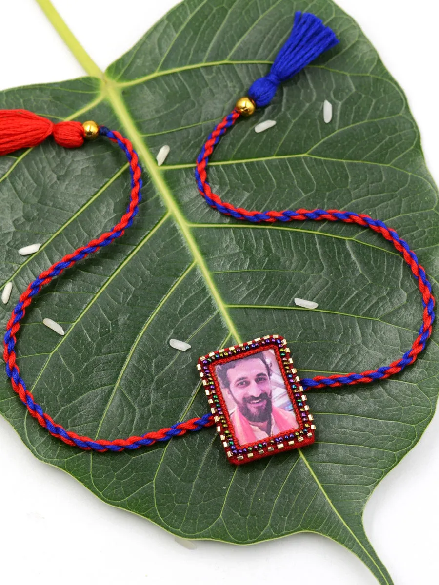 Customised Photo Rakhi (Rectangle)