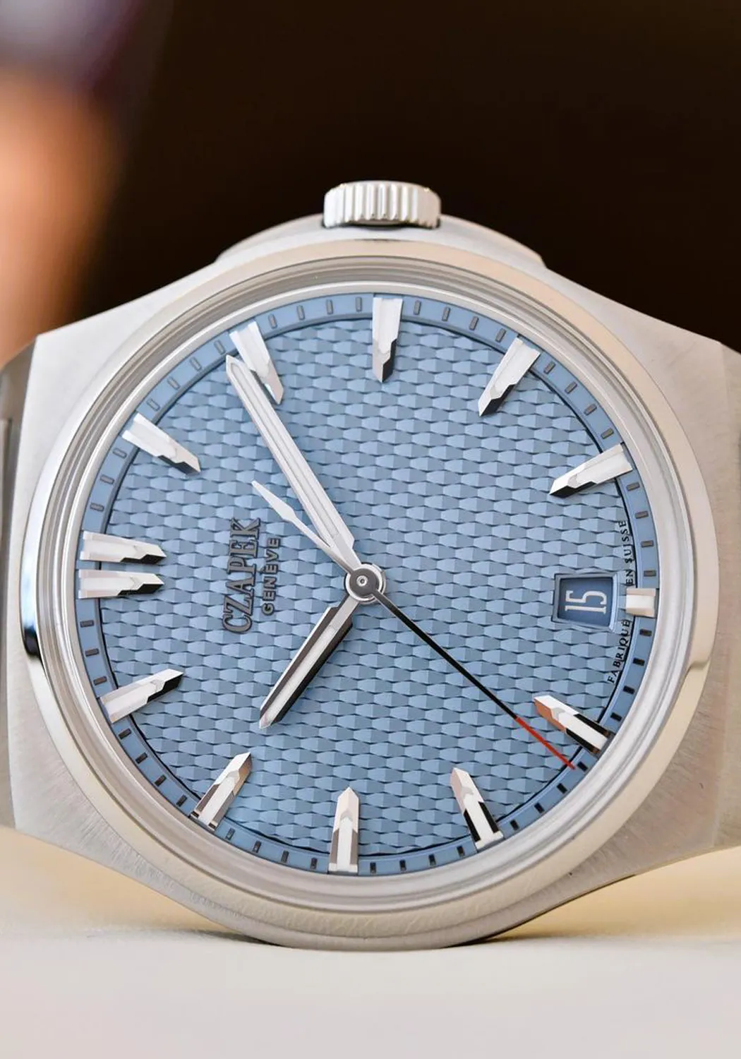 Czapek & Cie Antarctique Passage de Drake Glacier Blue