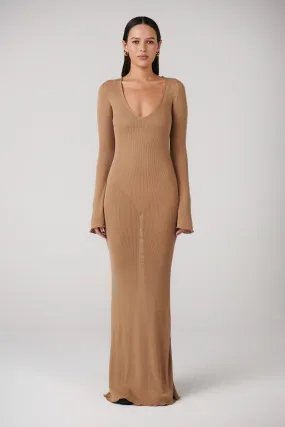 Danita Maxi Dress - Latte