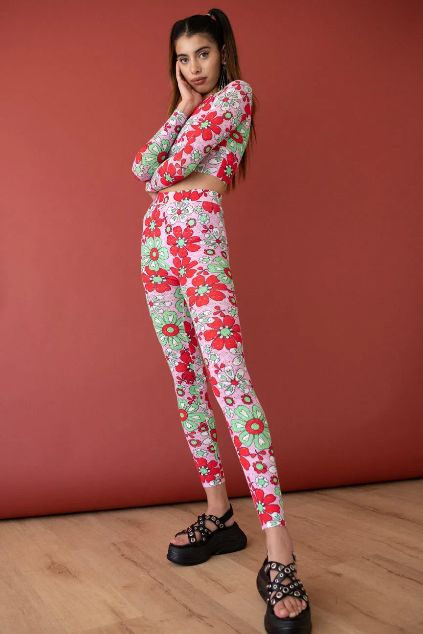 Deeelite Floral Leggings