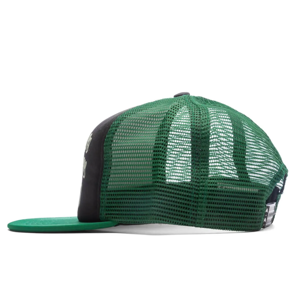 Deliverance Trucker - Green/Black