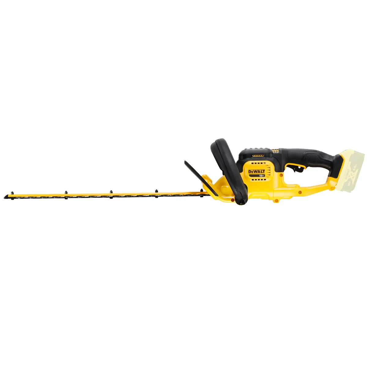 DeWalt DCMHT563N 18V XR 550mm Hedge Trimmer with 1 x 4.0Ah Battery & Charger