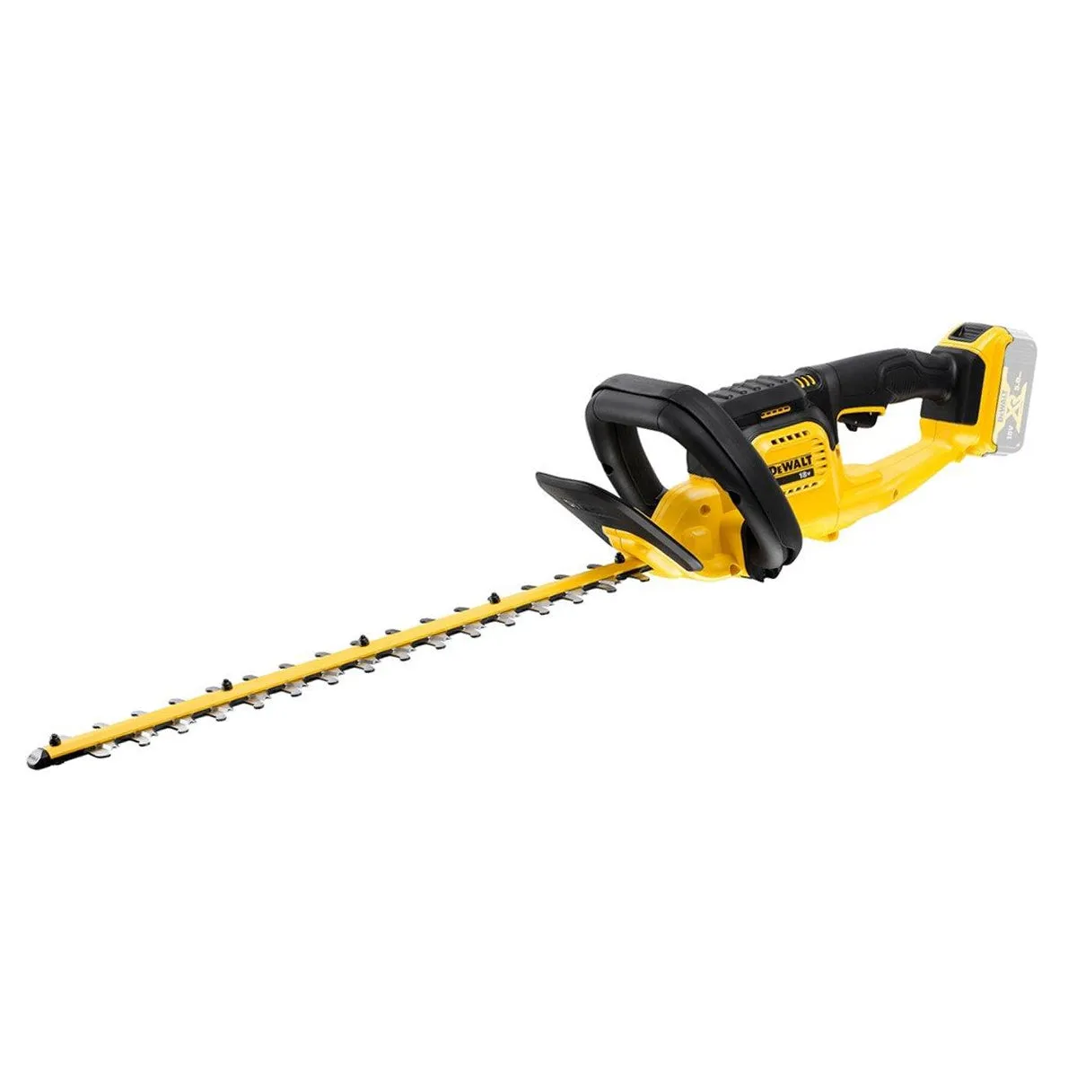 DeWalt DCMHT563N 18V XR 550mm Hedge Trimmer with 1 x 4.0Ah Battery & Charger