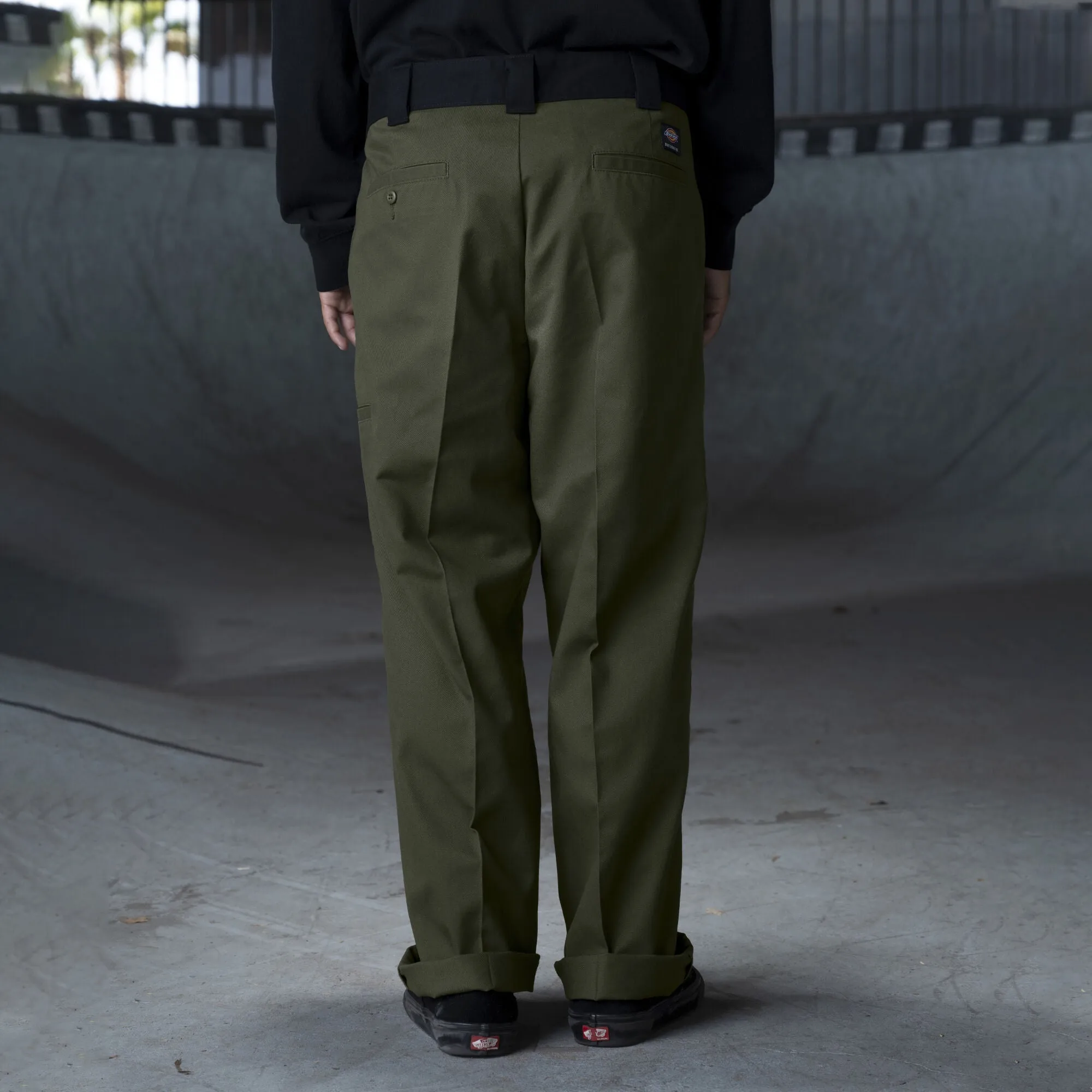 Dickies - Ronnie Sandoval Double Knee Loose Fit Pant - Olive Green/Black