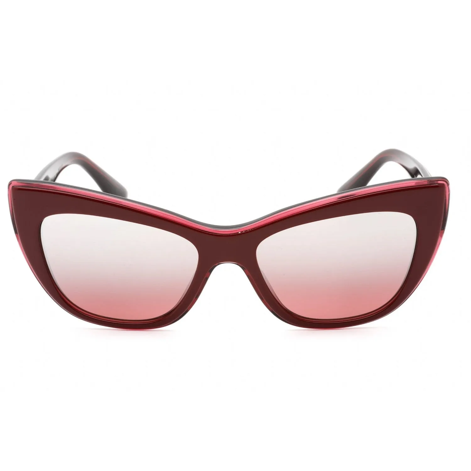 Dolce & Gabbana 0DG4417 Sunglasses Burgundy / Red Mirror Women's