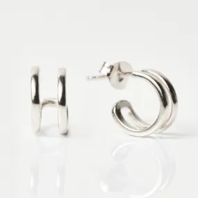 Double Hoop Earrings