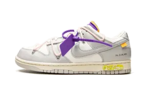 Dunk Low Off-White Lot 24