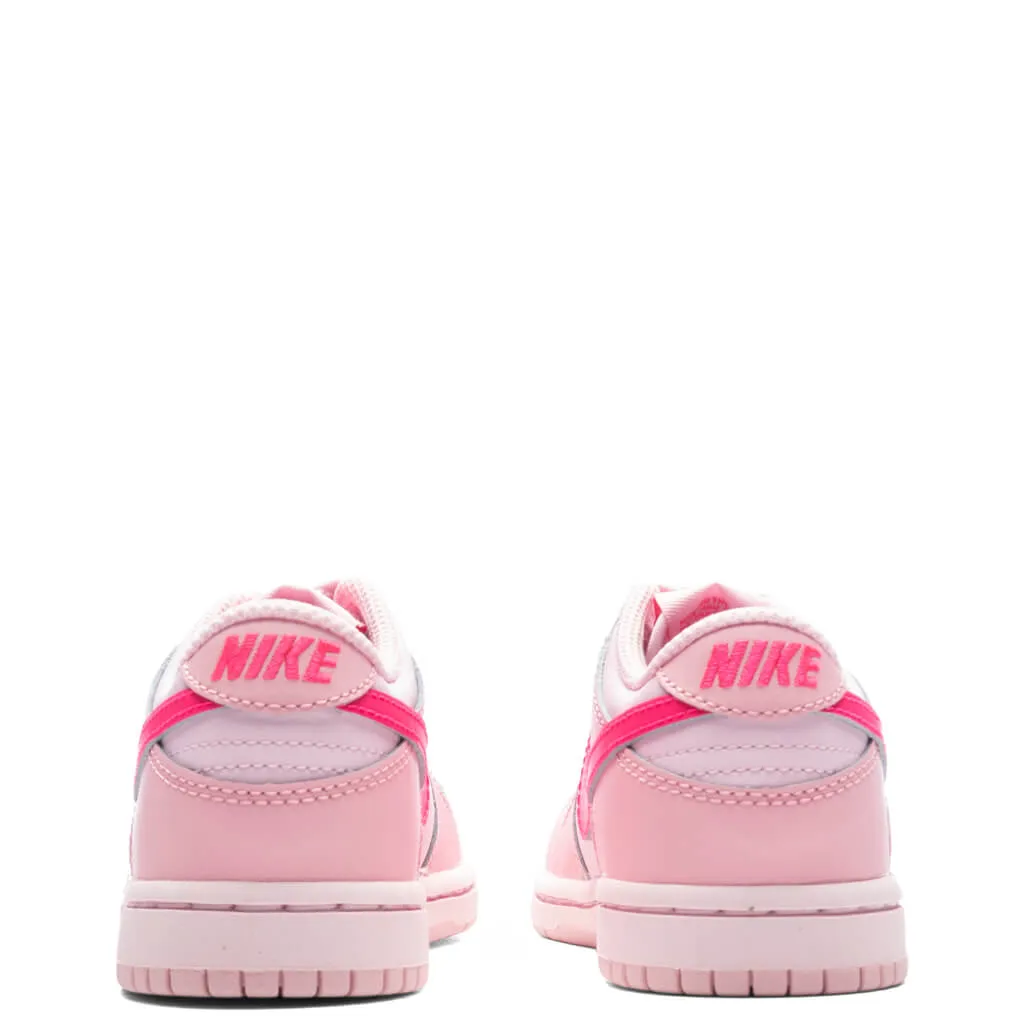 Dunk Low (PS) - Med Soft Pink/Pink Foam/Hyper Pink