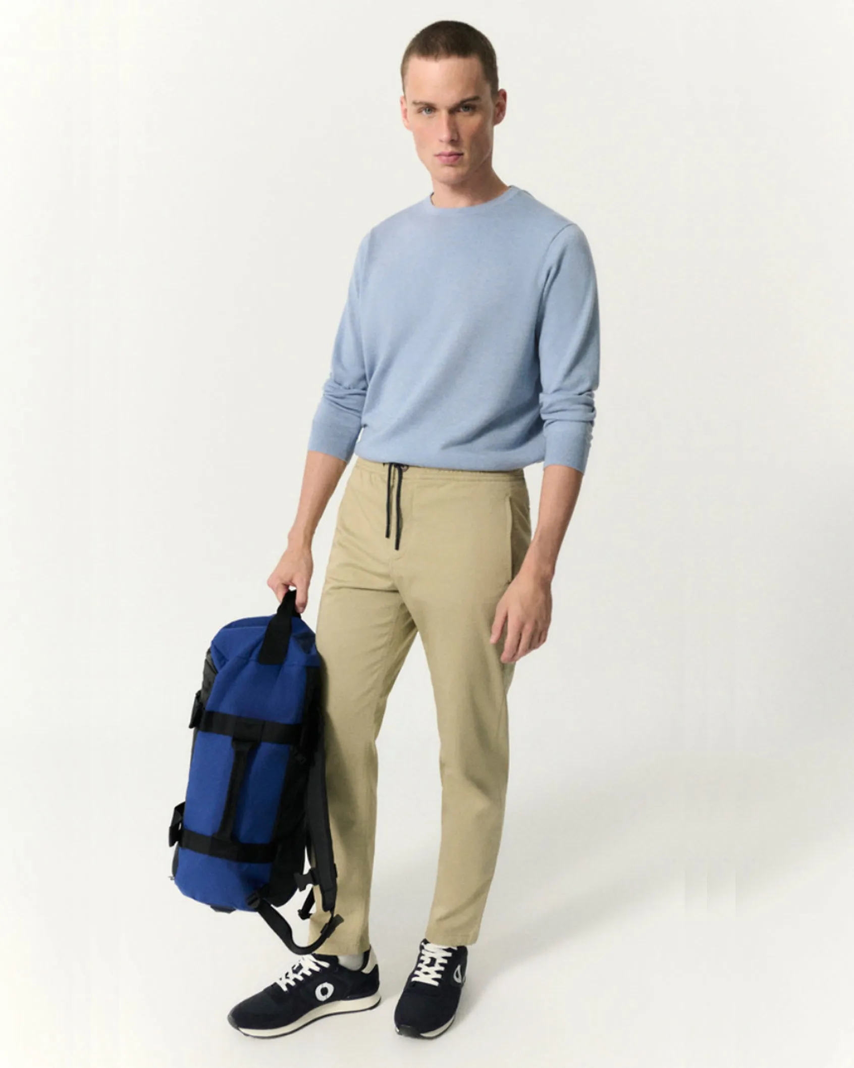 ECOALF Ethicalf relaxed cotton trouser