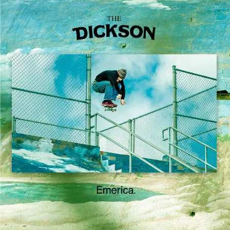 EMERICA DICKSON - BLACK/WHITE/GOLD