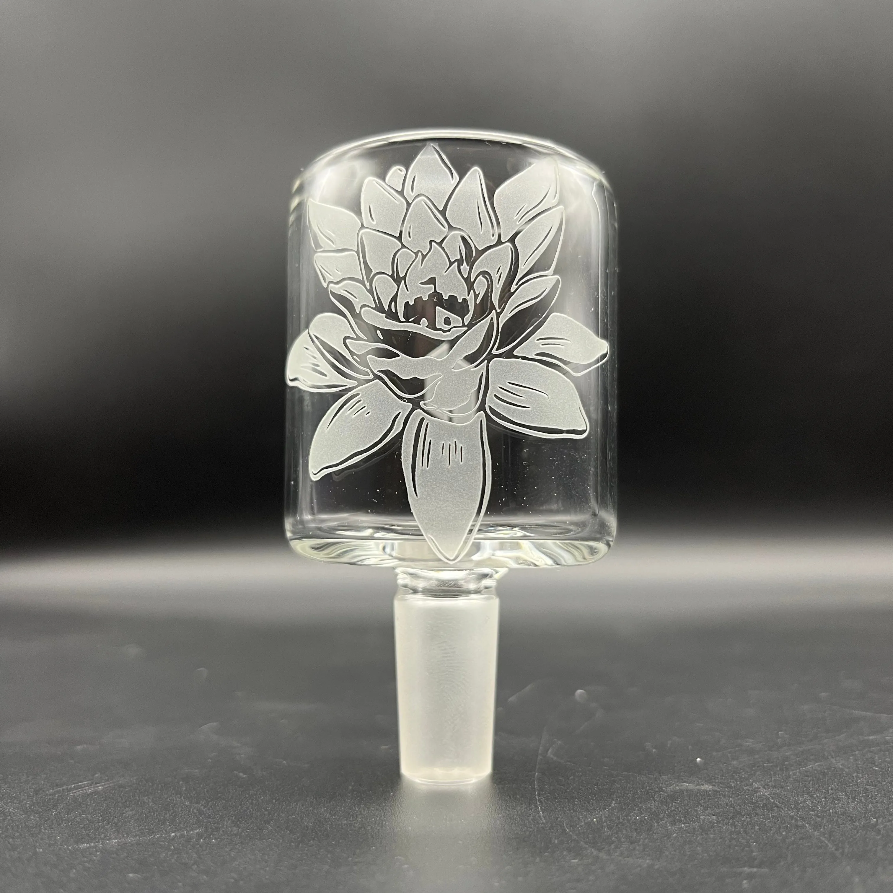 Empire Glassworks Puffco Proxy Attachment - Sand Blasted