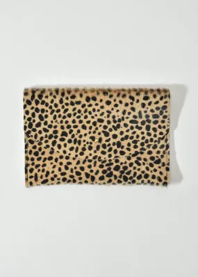 Envelope Pouch - Leopard Hide