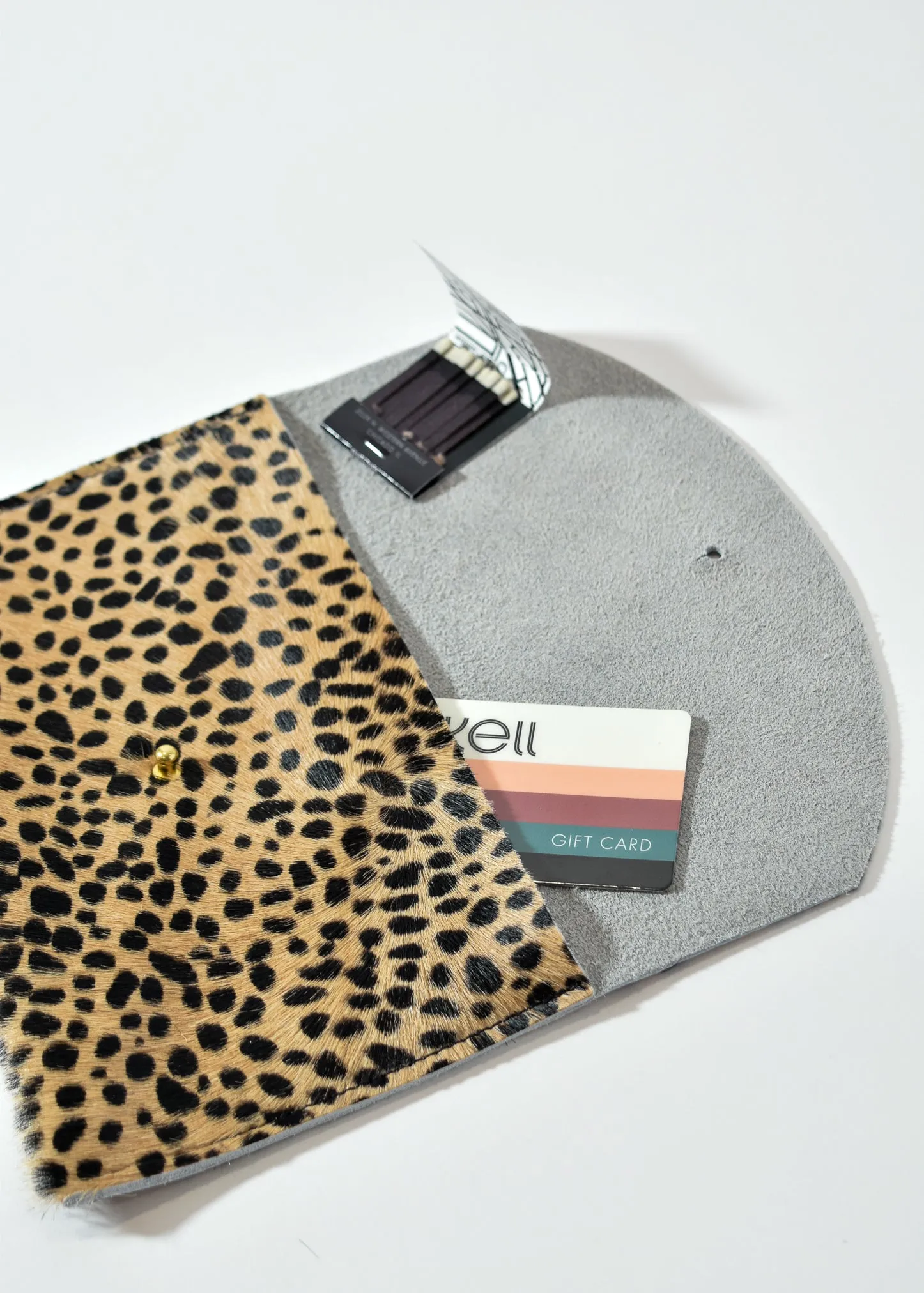 Envelope Pouch - Leopard Hide