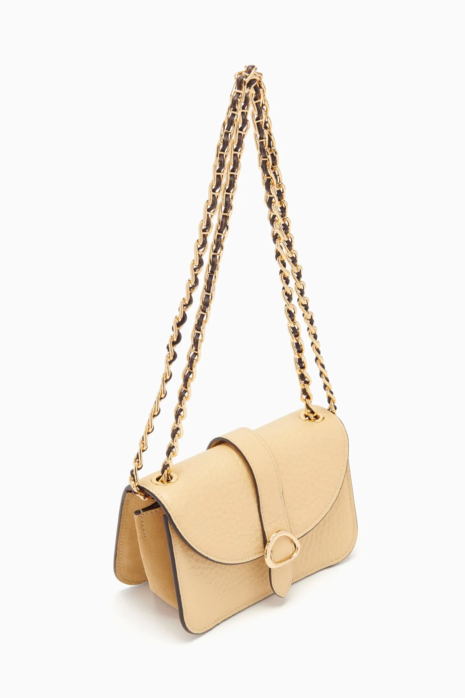 Esme Small Chain Crossbody - Wheat