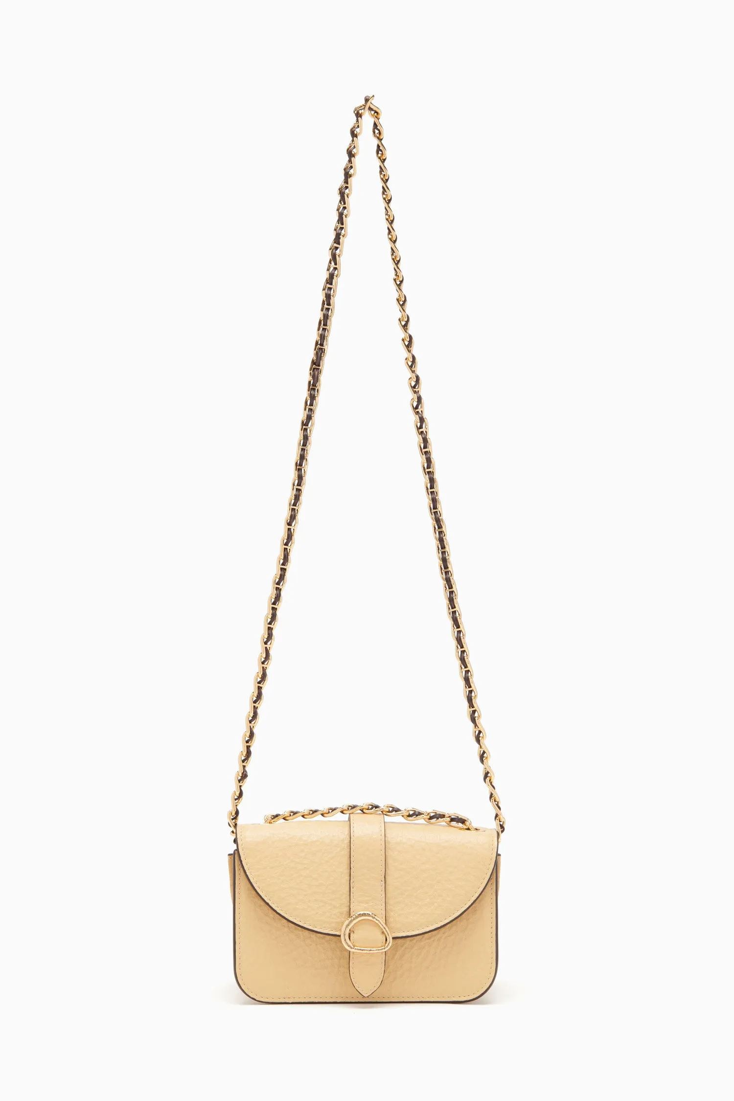 Esme Small Chain Crossbody - Wheat