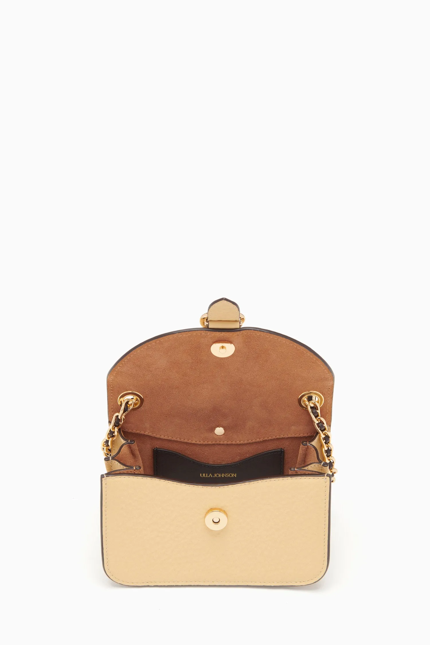 Esme Small Chain Crossbody - Wheat