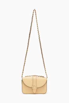 Esme Small Chain Crossbody - Wheat