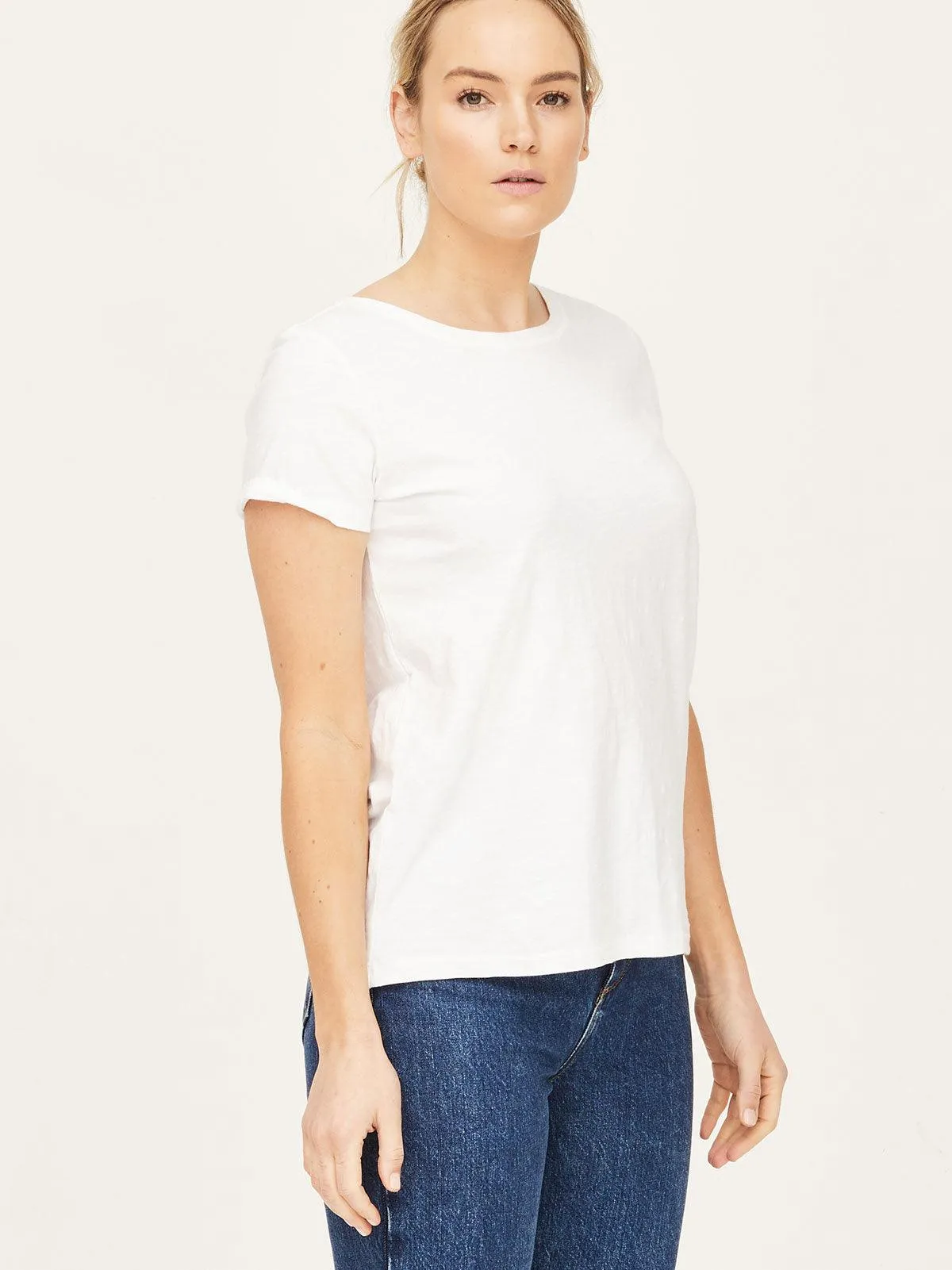 Fairtrade Organic Cotton Tee - White